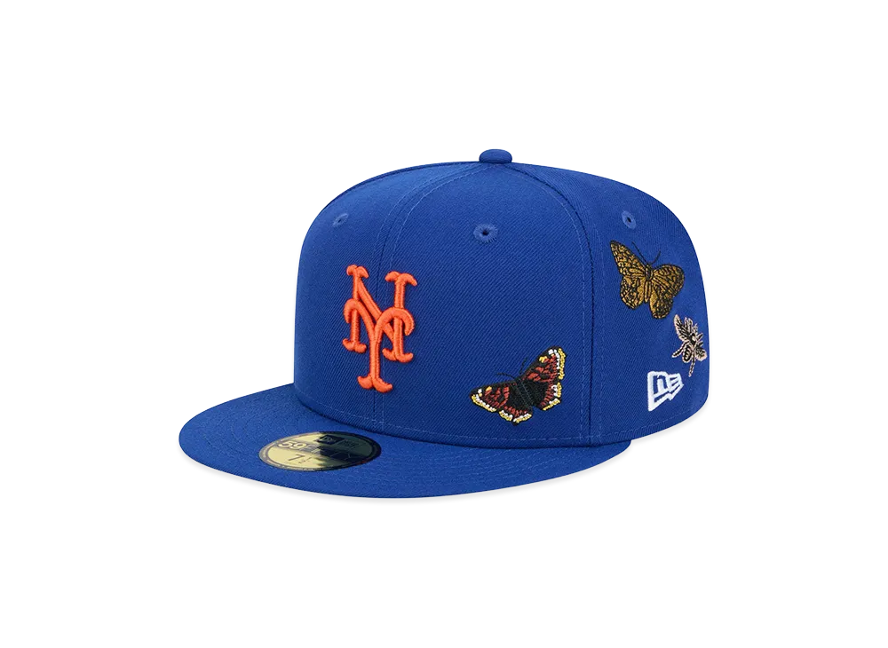 NEW ERA x FELT x MLB 59Fifty Mets "Blue"