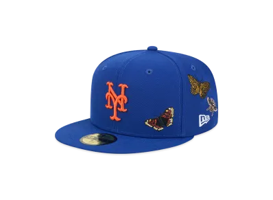 NEW ERA x FELT x MLB 59Fifty Mets "Blue"
