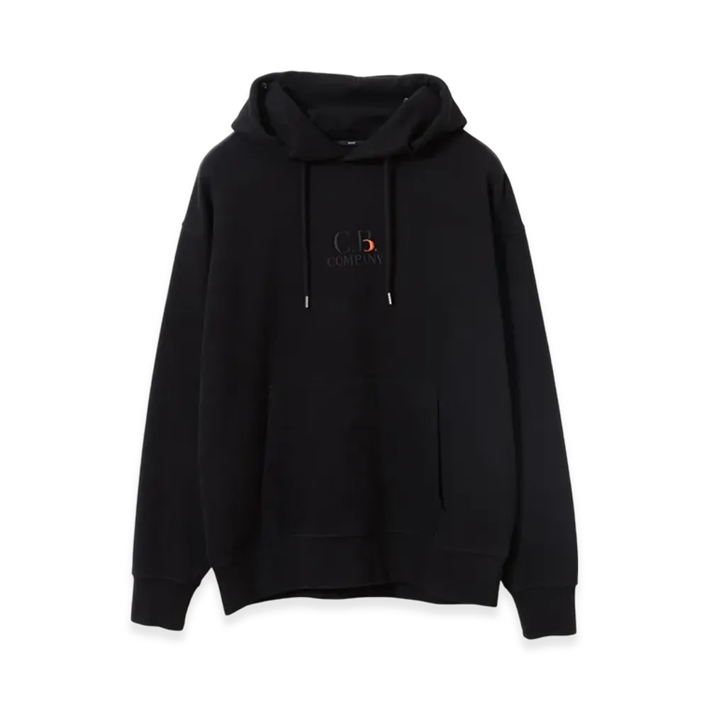 BEAMS x C.P. Company Sweat Hoodie "Black"