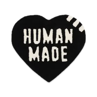 HUMAN MADE Heart Rug Small "Black"
