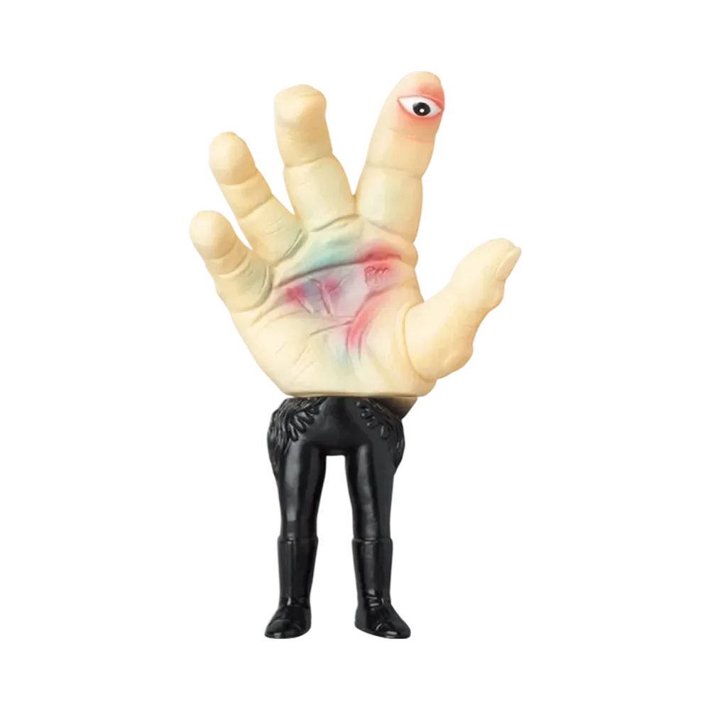 MEDICOM TOY "Toei Retro Sofvi Collection M" -Super Barom 1- Udegelge (Phosphorescent) (Middle Size)