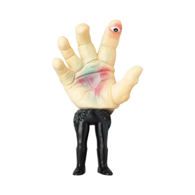 MEDICOM TOY "Toei Retro Sofvi Collection M" -Super Barom 1- Udegelge (Phosphorescent) (Middle Size)
