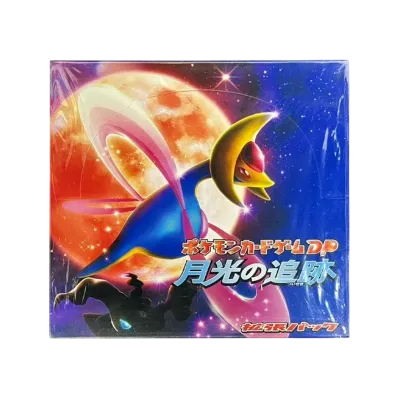 ポケモンカードゲーム DP 拡張パック 月光の追跡 再販 ボックス