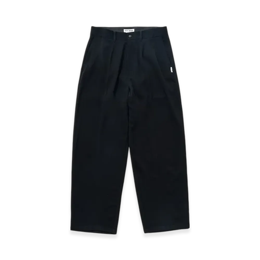 TTTMSW Wool Wide Slacks "Black"