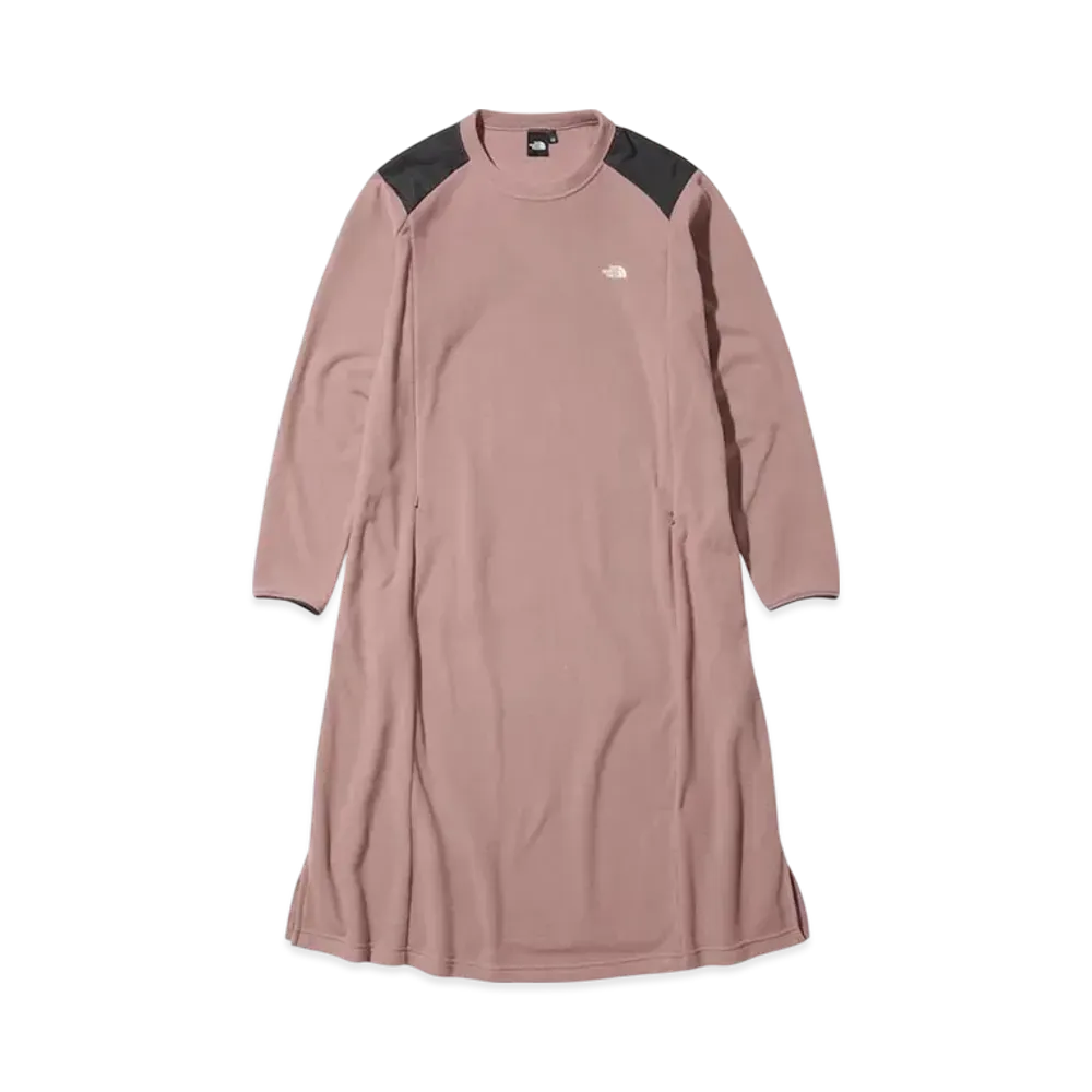 The North Face Maternity Micro Fleece One Piece "Twilight Mauve"