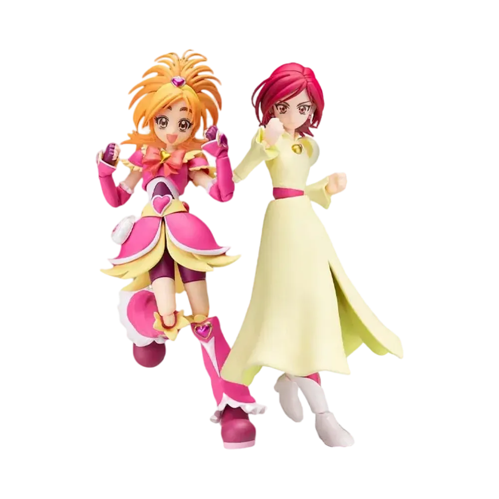 S.H.Figuarts Cure bloom & Michiru set