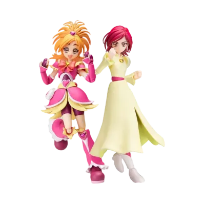 S.H.Figuarts Cure bloom & Michiru set