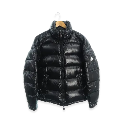 MONCLER Maya Giubbotto "Black"