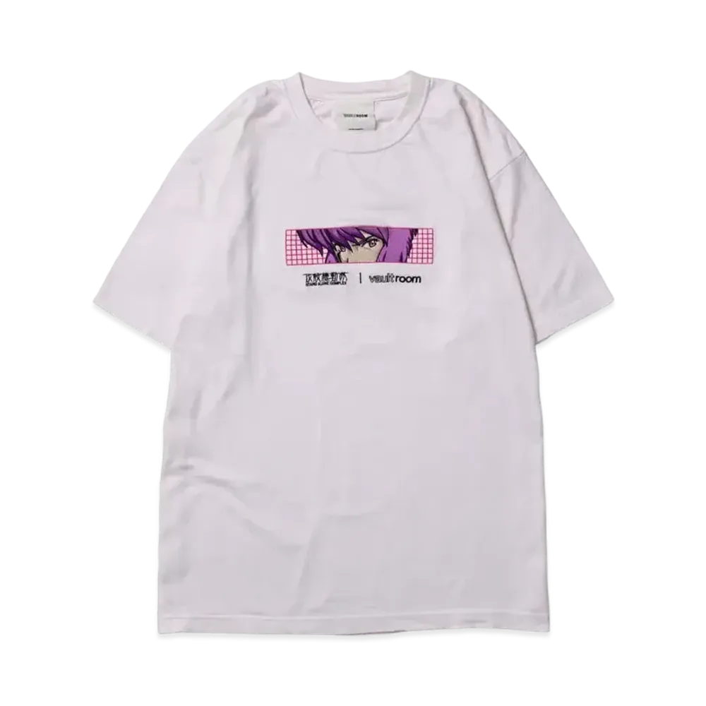VAULTROOM x Ghost in the Shell S.A.C. Motoko Tee "Off White"
