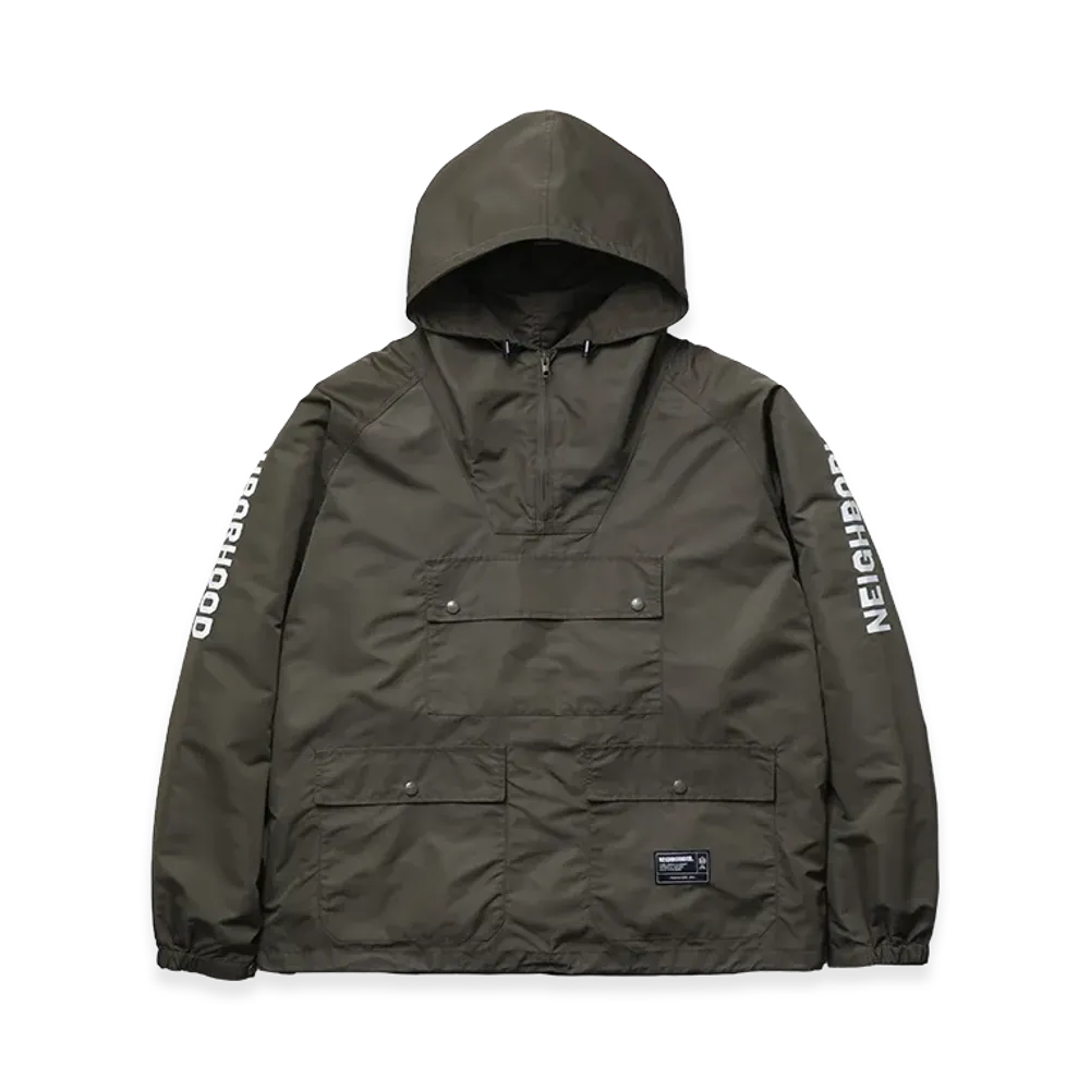 NEIGHBORHOOD Anorak Jacket "Olive Drab"
