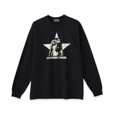 HYSTERIC GLAMOUR Hysteric Noise T-Shirt "Black"
