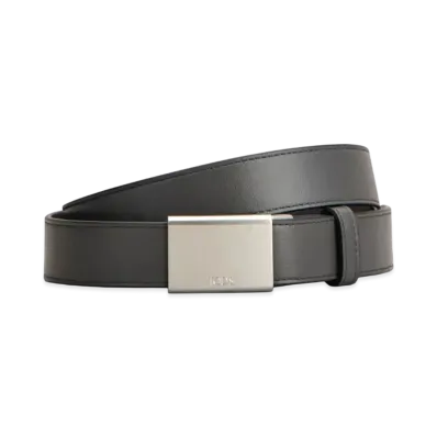TOD'S Leather Belt "Gray"
