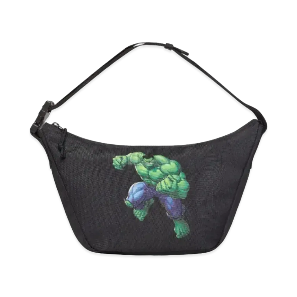 BALENCIAGA Hulk 2021marvel Explorer Sling Bag "Black"