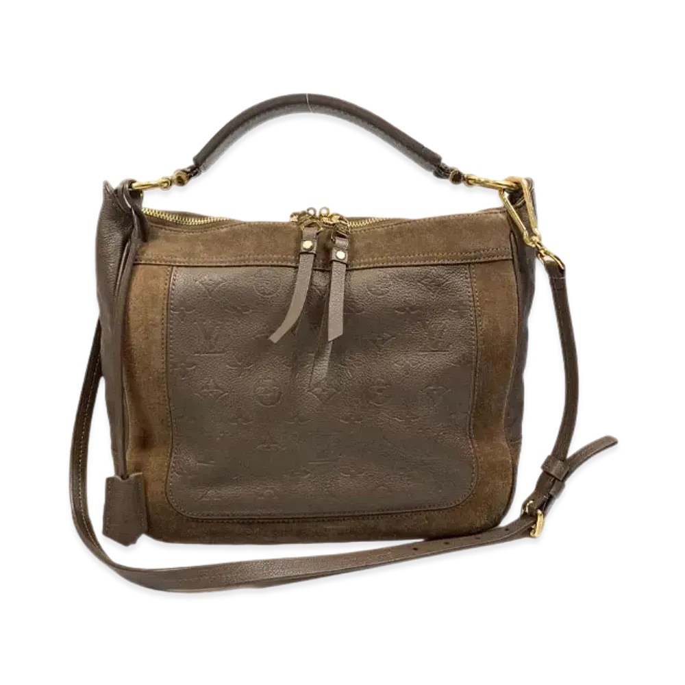 Louis Vuitton Audacieuses MM Monogram Empreinte Leather "Tail"