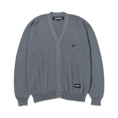NEIGHBORHOOD Plain Cardigan "Gray"