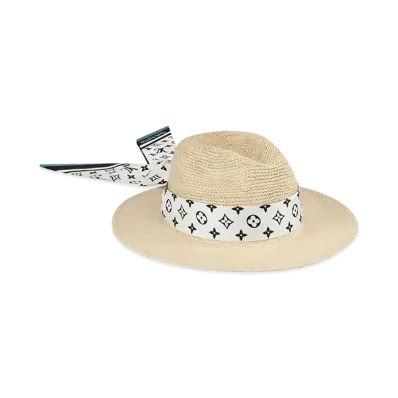 Louis Vuitton Abstract Monogram Wave Hat Monogram Wave "Noir"