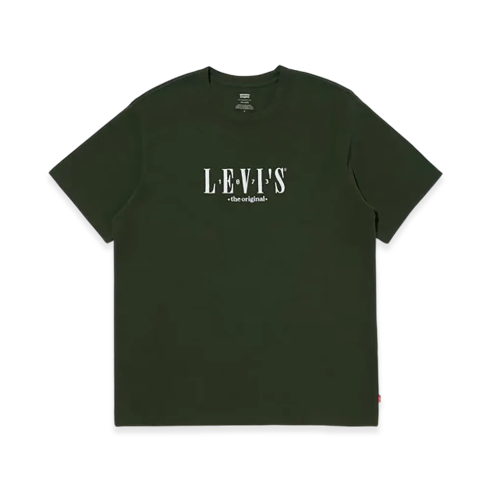 Levi's Relax Fit T-Shirt "Green"