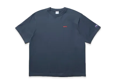 Champion x SOPH. Basic Tee "Navy"