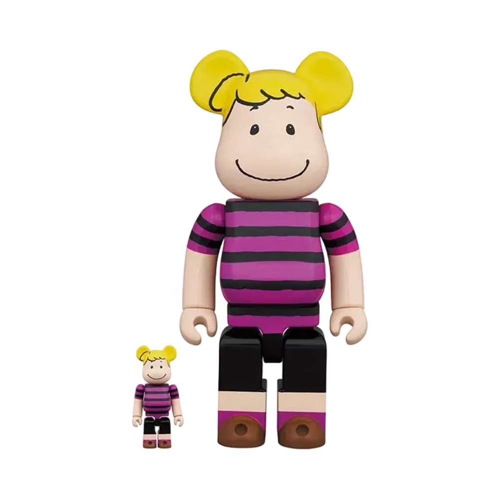 Bearbrick SCHROEDER 100% & 400%