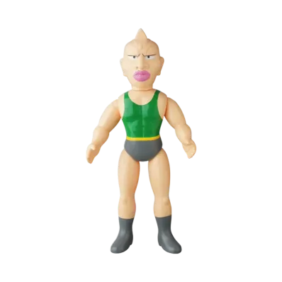 MEDICOM TOY "NSC RE-BORN" -Kinnikuman- Shish-Hippo Boo