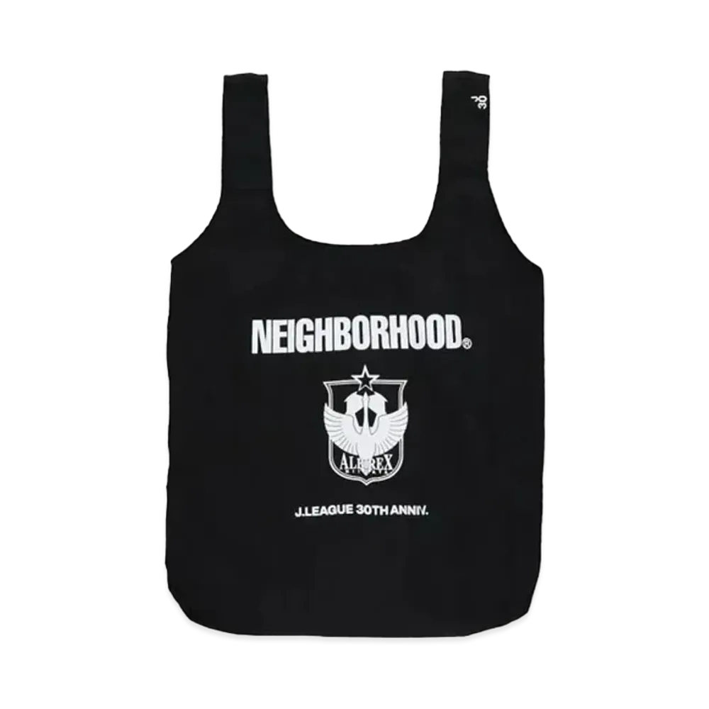 NEIGHBORHOOD x Albirex Niigata Collab Eco Bag "Black"