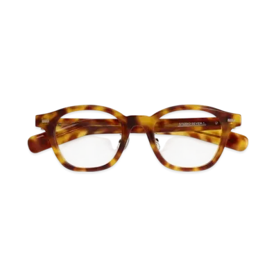 Zoff x STUDIO SEVEN ZF231026-49A1 "Brown/Demi Pattern"
