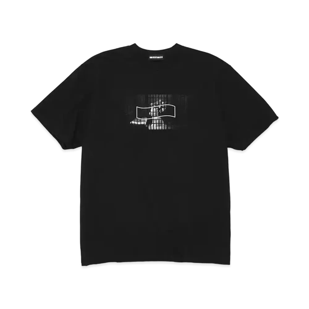 GOD SELECTION XXX x FRAGMENT T-Shirt GX-S23-FST-01 "Black"