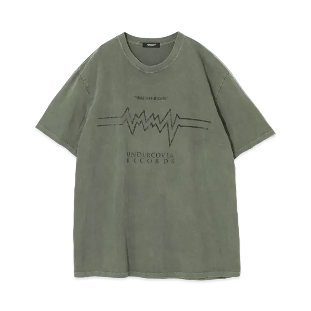 UNDERCOVER Cotton T-Shirt "Khaki"