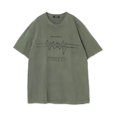UNDERCOVER Cotton T-Shirt "Khaki"