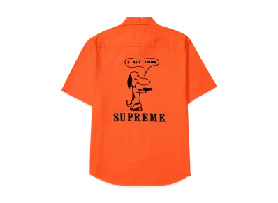 Supreme Dog S/S Work Shirt "Orange"