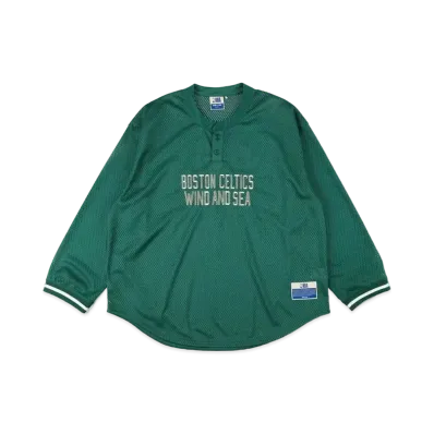 WIND AND SEA x NBA Mesh Long Sleeve (Boston Celtics) "BOS"