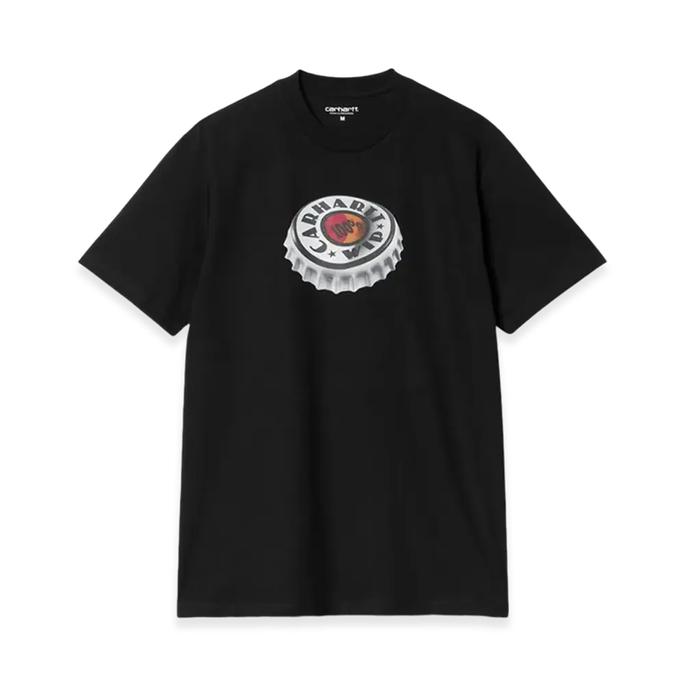 Carhartt WIP Bottle Cap T-Shirt "Black"