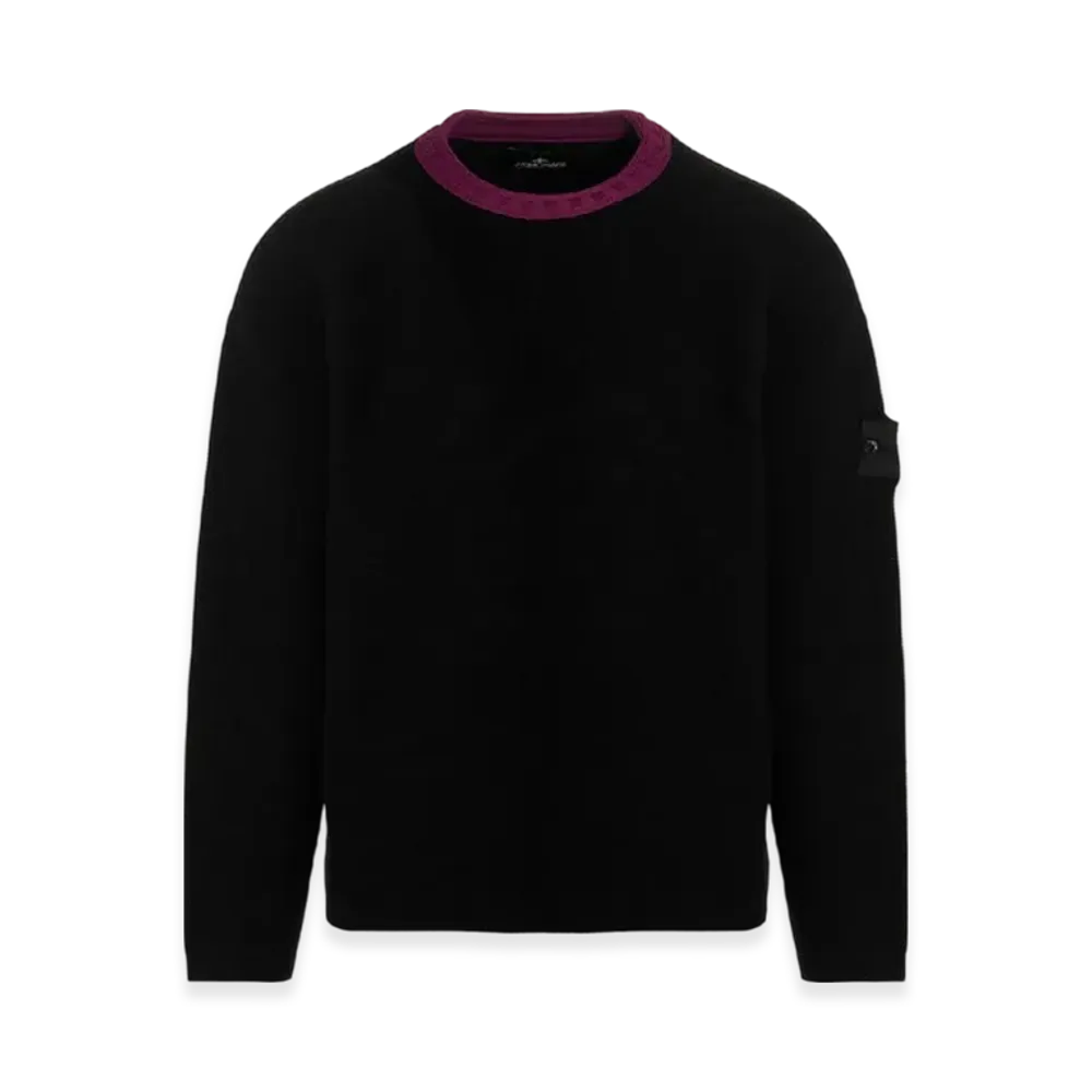 Stone Island Shadow Project 5042U Crewneck Knit Chapter 2 - 22FW "Black"