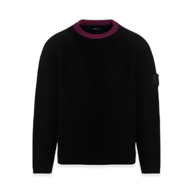 Stone Island Shadow Project 5042U Crewneck Knit Chapter 2 - 22FW "Black"