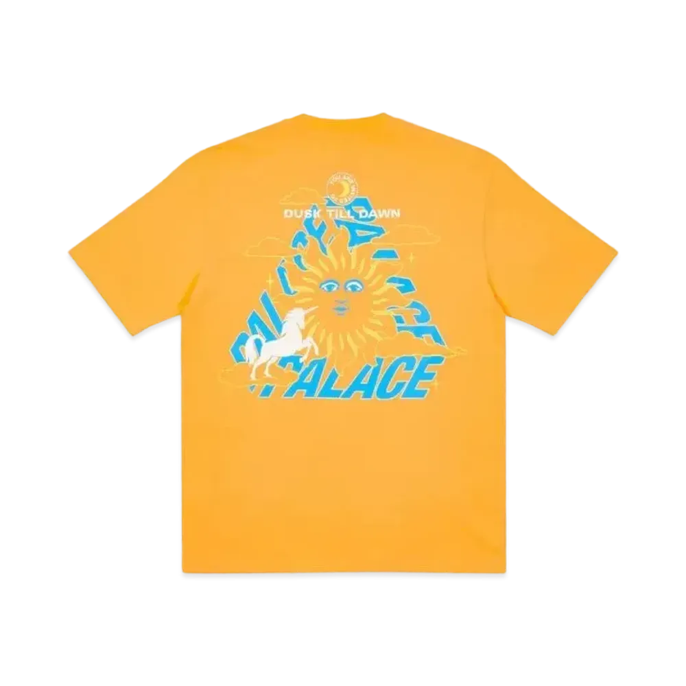 PALACE DA ONE T-SHIRT "Light Orange"