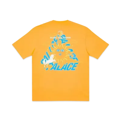 PALACE DA ONE T-SHIRT "Light Orange"
