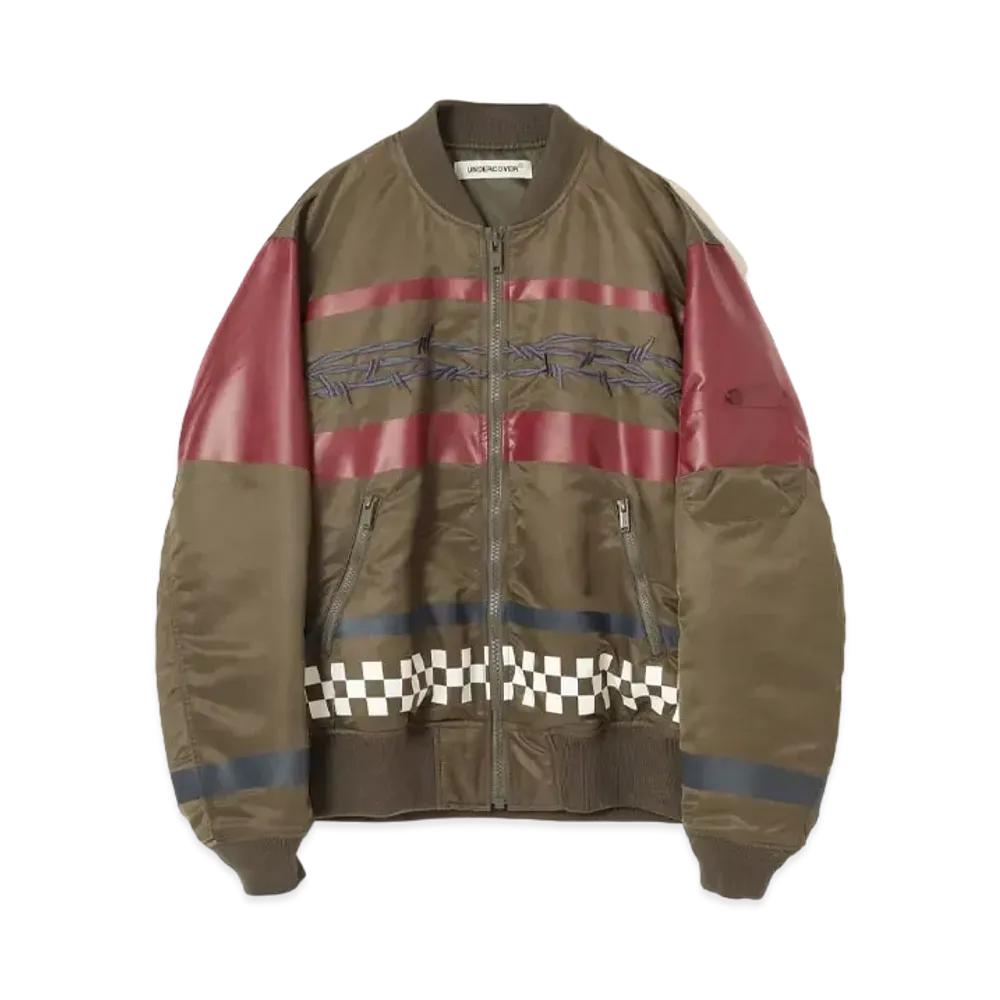 UNDERCOVER Nylon Padded MA-1 "Khaki"
