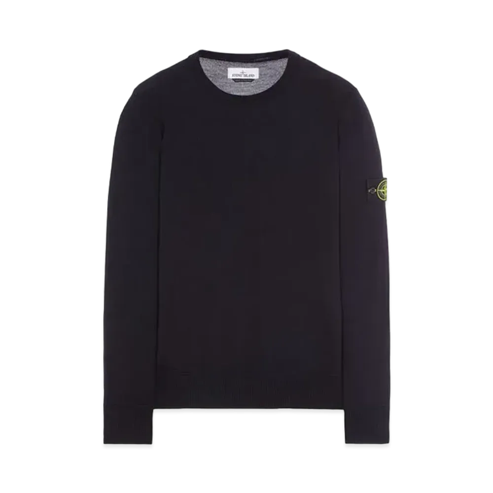 Stone Island 526C4 LIGHT PURE WOOL "Black"