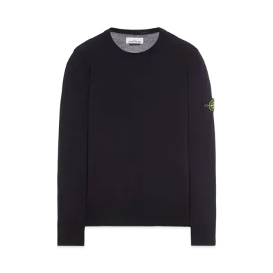 Stone Island 526C4 LIGHT PURE WOOL "Black"