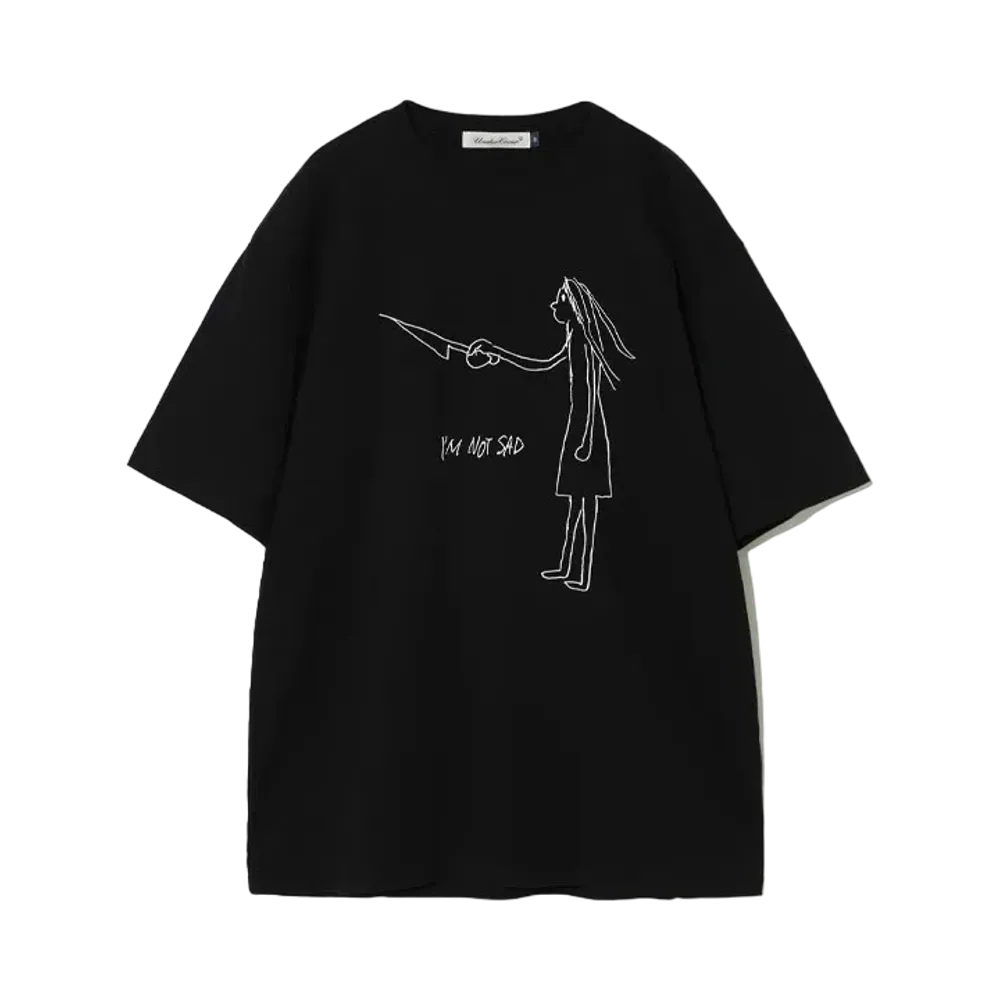 UNDERCOVER Cotton T-Shirt "Black"