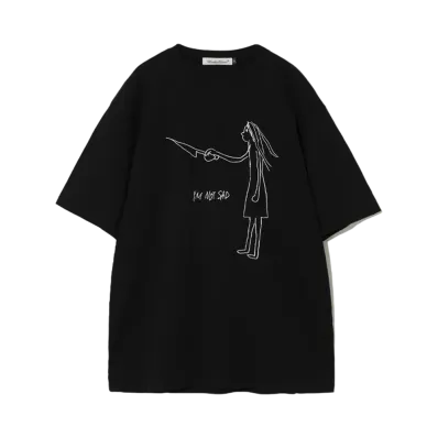 UNDERCOVER Cotton T-Shirt "Black"