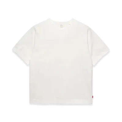 Healthknit Maxweight Sweat Short Sleeve T-Shirt "Off White"
