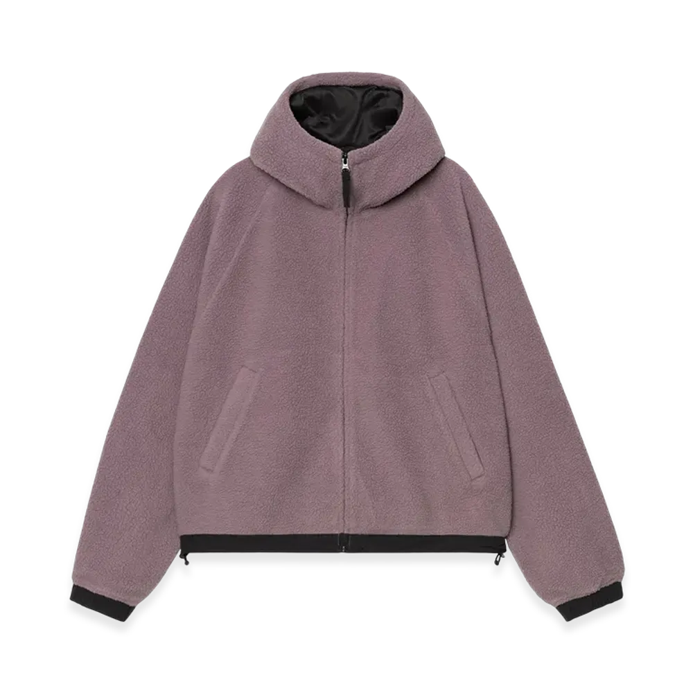 Carhartt WIP Women's Hooded Helix Fleece Jacket "Phlox/Porphyry"