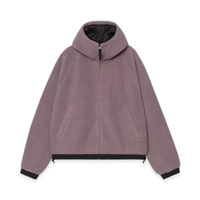 Carhartt WIP Women's Hooded Helix Fleece Jacket "Phlox/Porphyry"