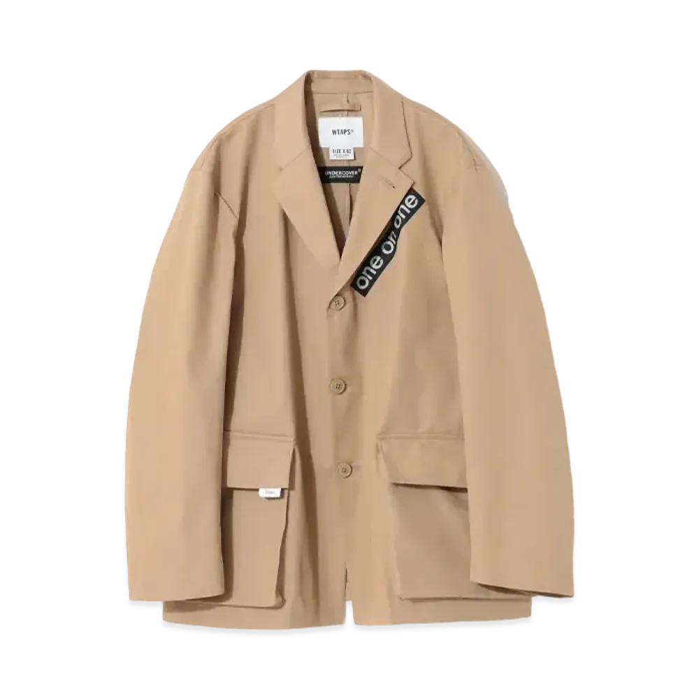 UNDERCOVER x WTAPS T/C TWILL ARMY PK WIDE JKT "Beige"