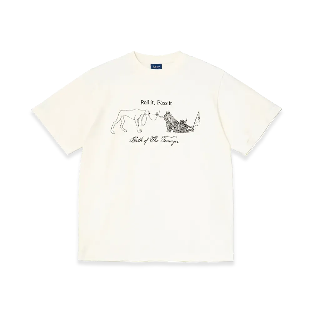BoTT Good Influence Dyed Tee "Natural"
