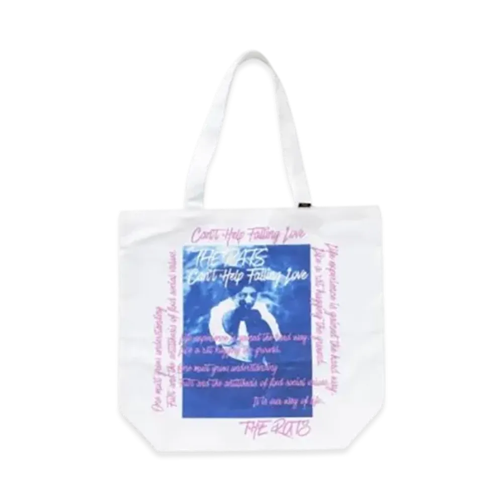RATS Tote Bag Target "White"