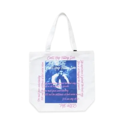 RATS Tote Bag Target "White"