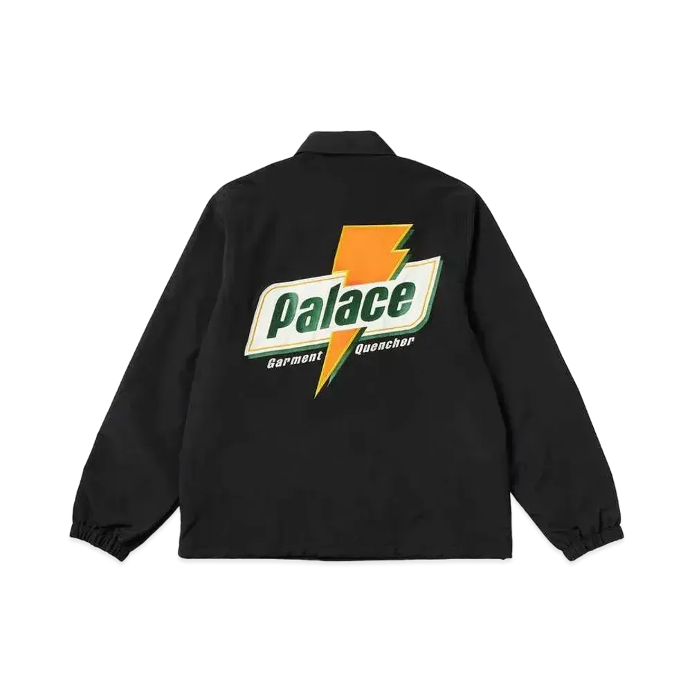 パレス シュガー コーチ ジャケット "ブラック"
