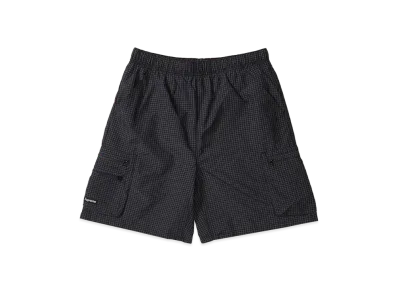 Supreme Ripstop Cargo Water Short "Black"